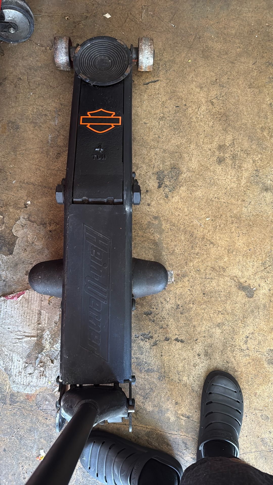 Hein Werner Floor Jack