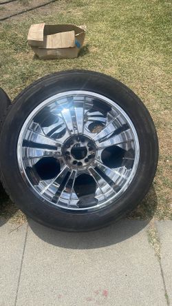 Ford 6 lug Universal rims and tires