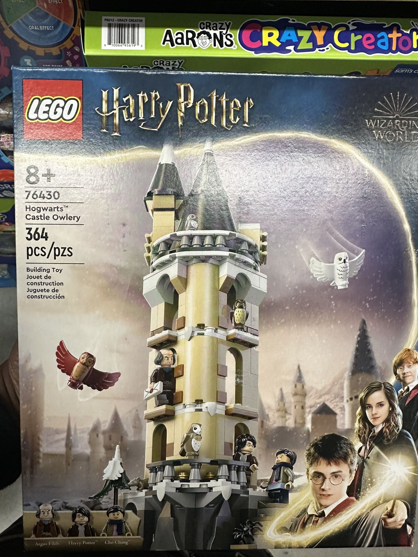 Lego harry potter hogwarts castle owlery