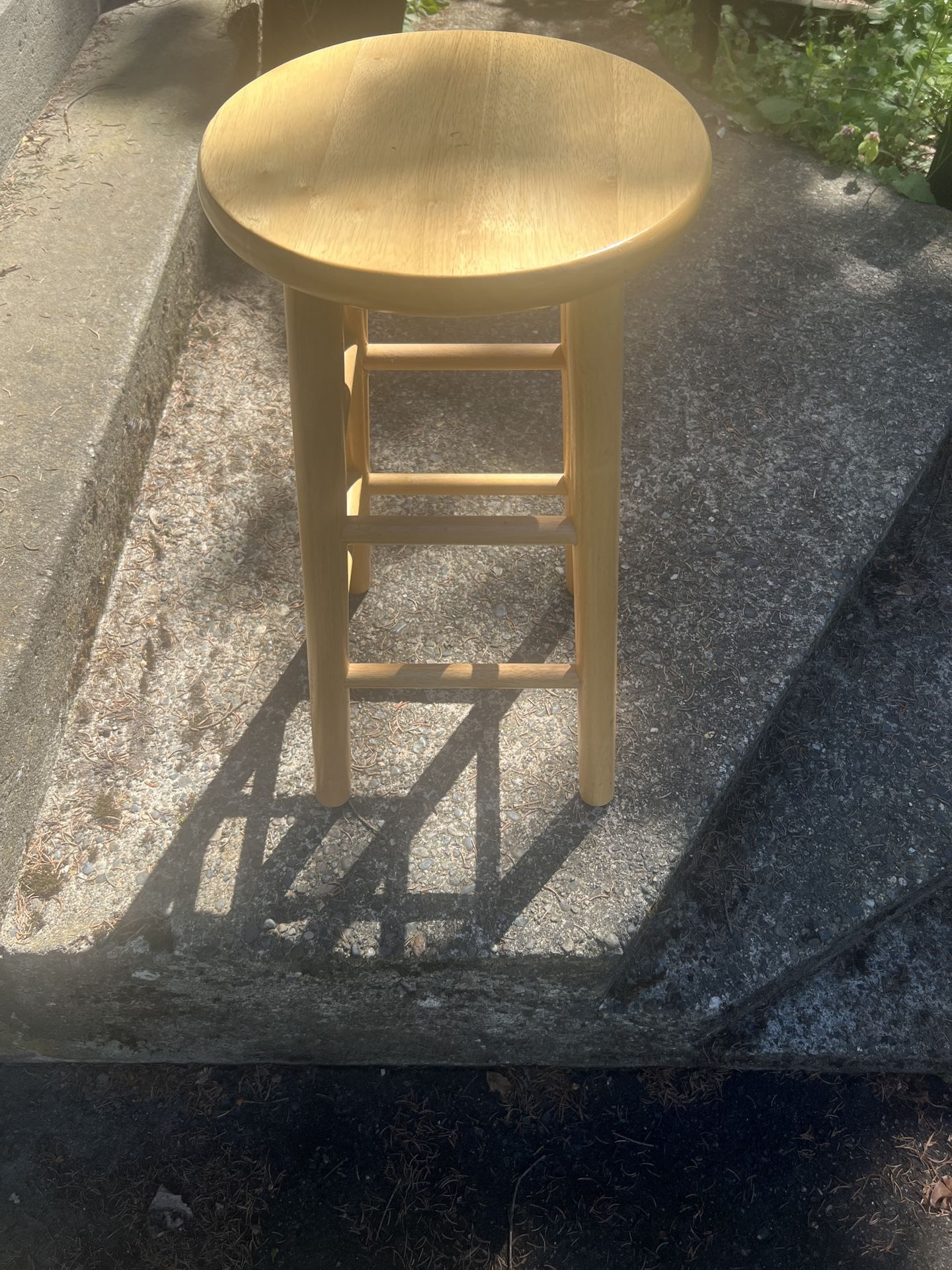 Wooden Stool