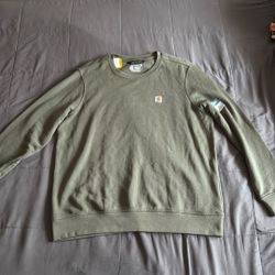 carhartt womens relaxed fit sweatshirt
