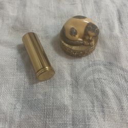 Vintage Estée Lauder Cat Perfume Box, Vintage Makeup Tool