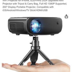 New WiFi Phone Projector