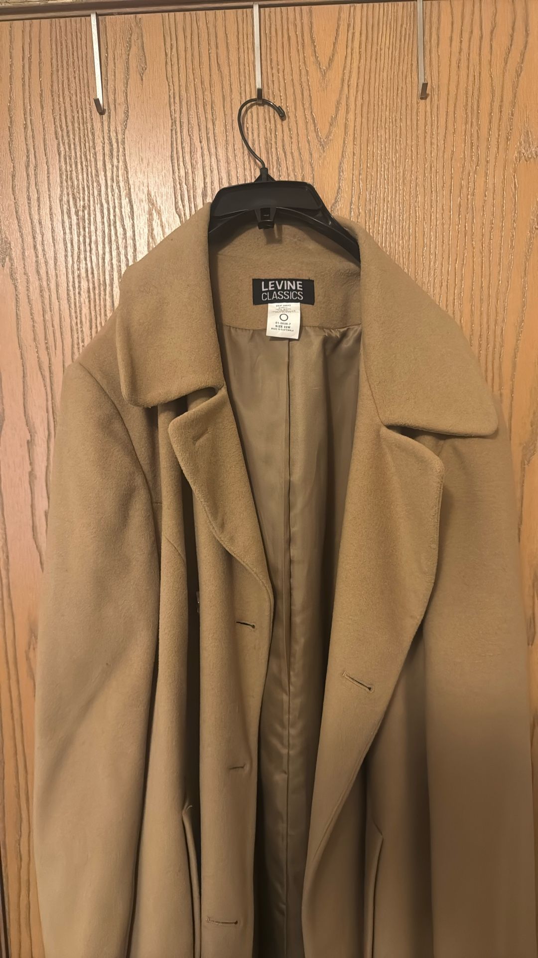Tan Long Women’s Coat