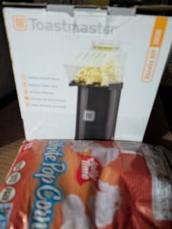 Brand new Popcorn Maker & popcorn