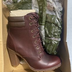 Women Timberland Heel Boots