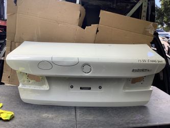 2017-2023 BMW F90 M5 G30 530 540 M550 Rear Trunk Lid Panel Deck Shell OEM