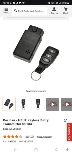 Remote FOR ELANTRA OR Sonata