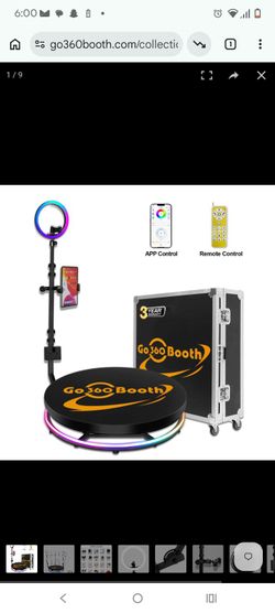 Spinning Photo Booth