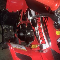 Pioneer 125cc Atv