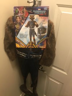 Rocket Raccoon Halloween Costume (new/Medium)