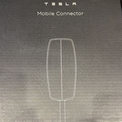 Tesla Mobile Connector Charger - New Sealed