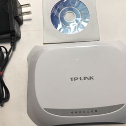 TP Link wireless N router and D-Link 5-port router