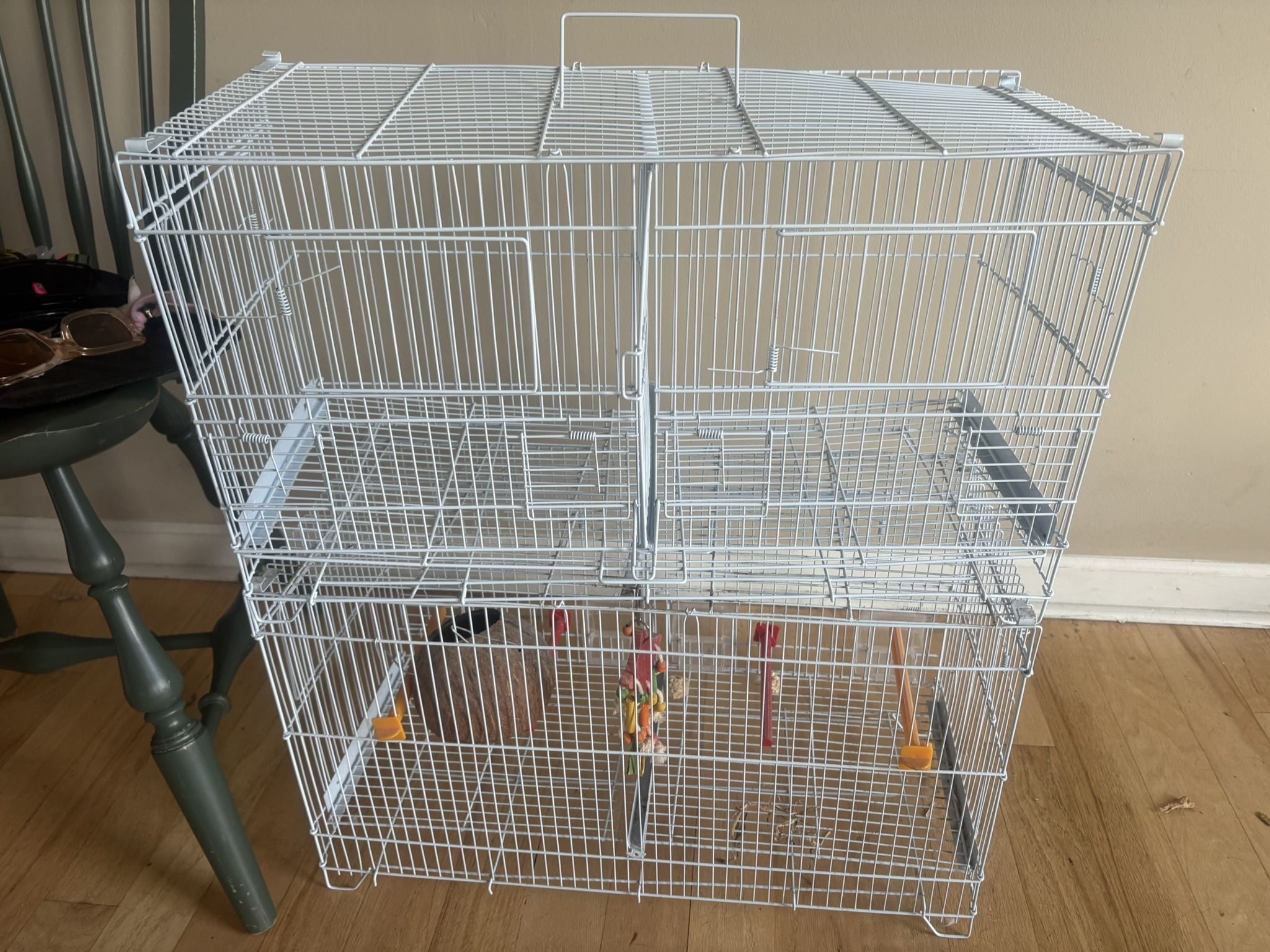 Jaula De Pájaros