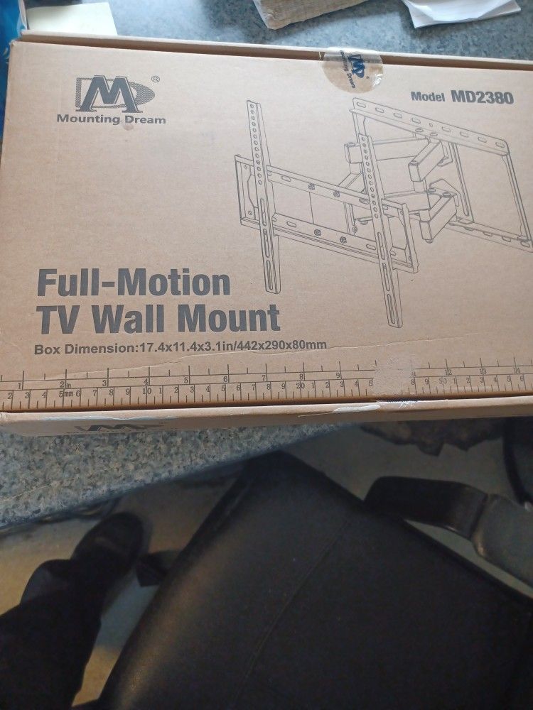 Tv Wall Mount FULL Motion Last One
