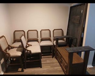 Dining Set Table & 6 chairs