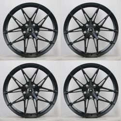New Staggered Set of 4 19 X 8.5/9.5 5x120 ET:30/35 CB:72.6 Fits BMW