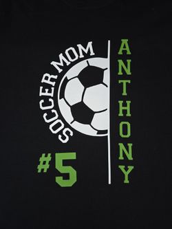 Soccer Mom Custom T-shirt 