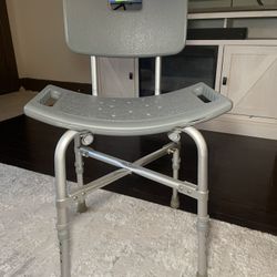 Brand New Bath commode & Bath Chair 