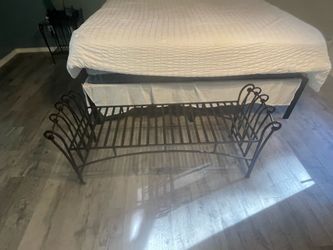 End tables and bench