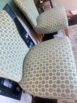 Two Home Goods Chairs