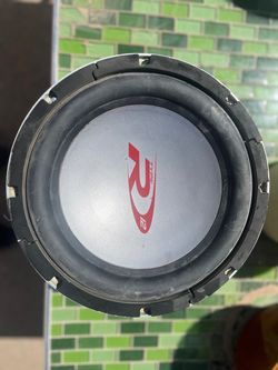 Alpine Type R 12" Car Subwoofer