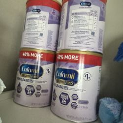 New Cans, Unopened