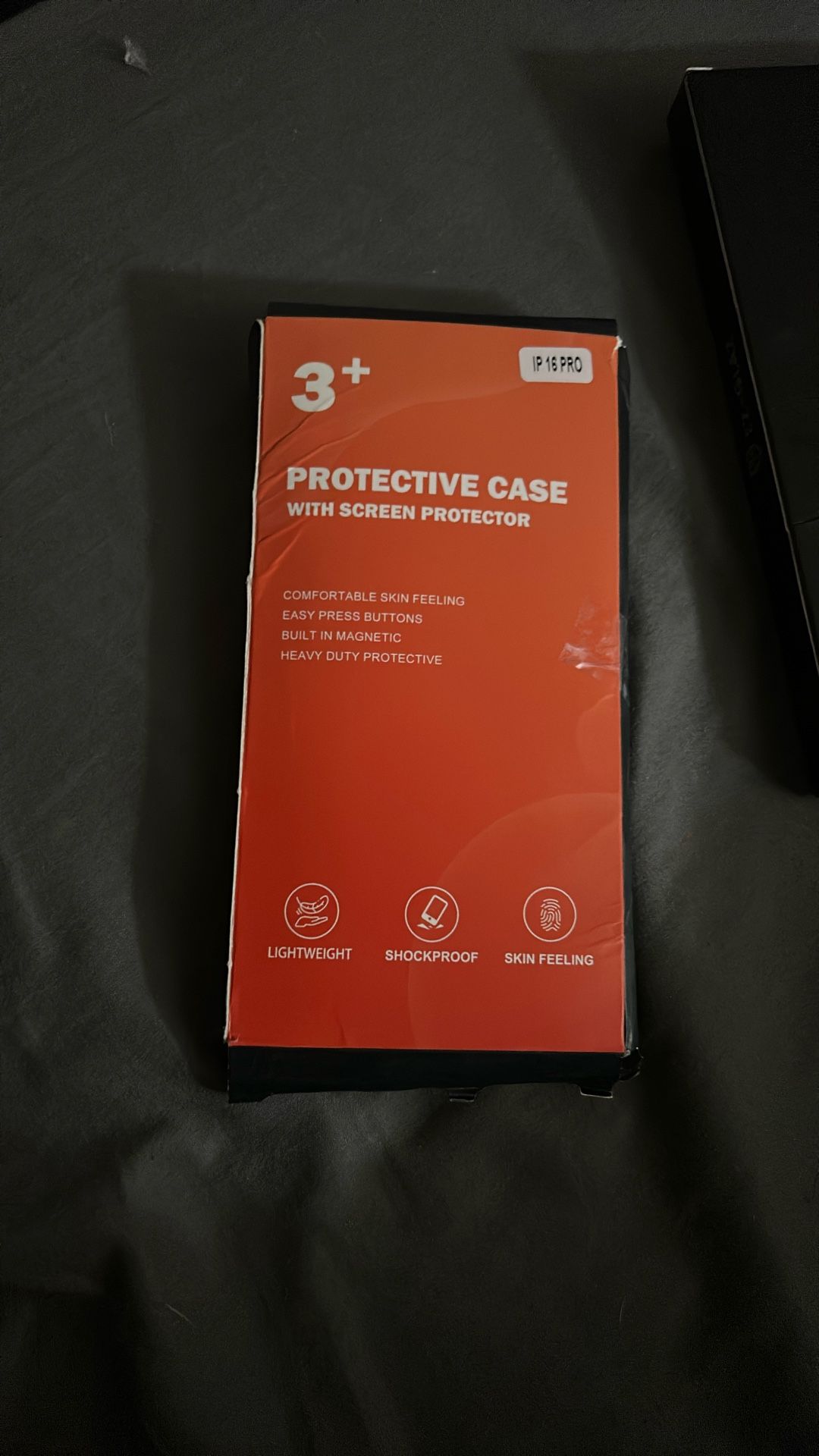 Protective Case With Screen Protector