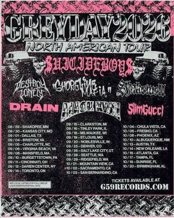 Grey Day Tickets (lawn)