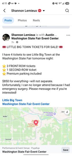 Little Big Town tickets FRONT ROW
