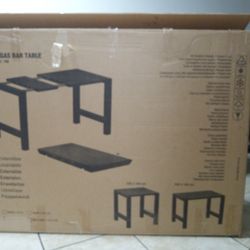 Brand New Siesta Exclusive Vegas Bar Table