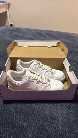 White Air Force Ones