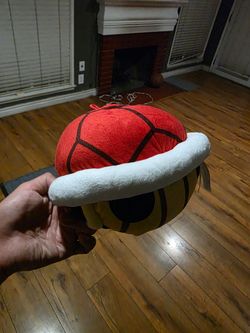 Mario Bowser Shell Plush Toy