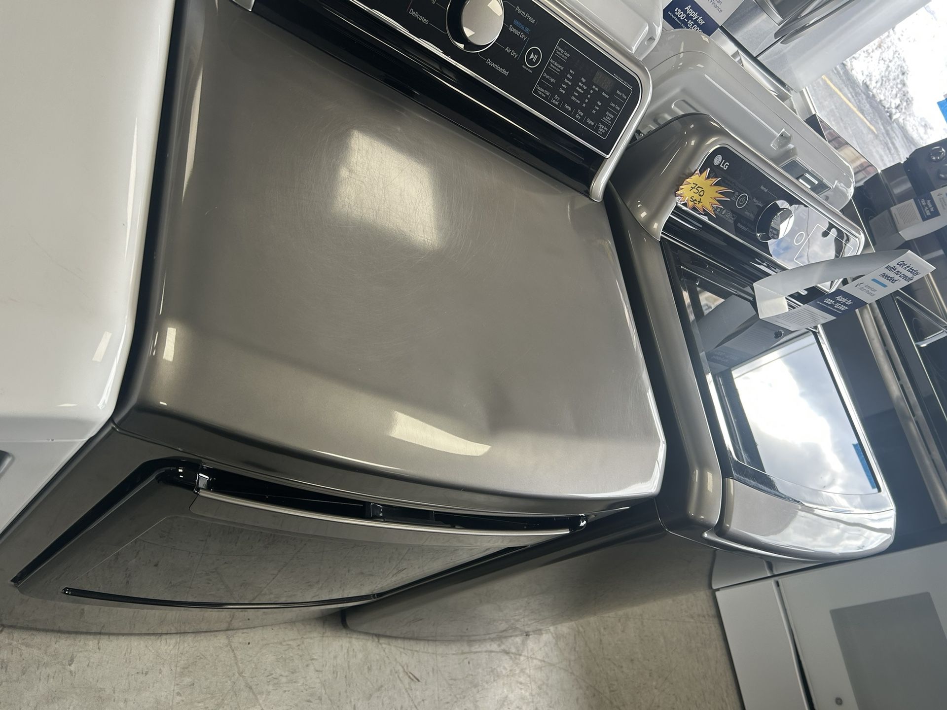 LG Washer Dryer Set
