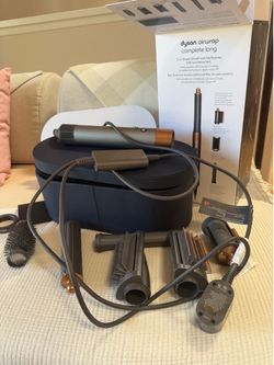 Dyson Airwrap Complete Long Multistyler - Nickel / Copper 2nd Generation