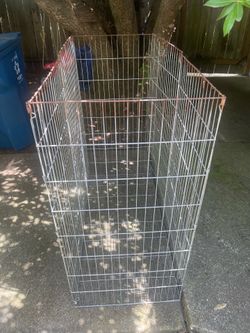 Wire pet cage 2x4x4