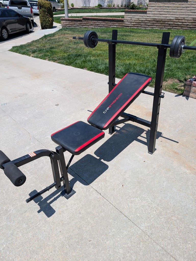 Weight bench