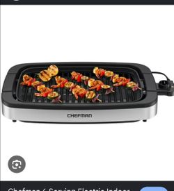 Parrilla electrica