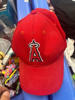 Los Angeles Angels New Era 59fifty MLB Baseball cap hat Adult Mens Size 7 5 1/2”