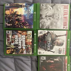 XBOX ONE GAMES