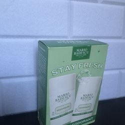 2-pack of Mario Badescu Deodorant sticks. 