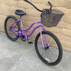 MICARGI TOUCH SINGLE SPEED CRUISER BIKE