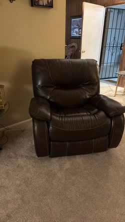 Recliner chair