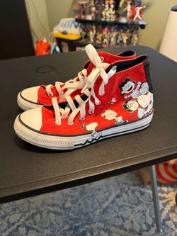 kids converse chuck taylor allstar peanuts size us 2
