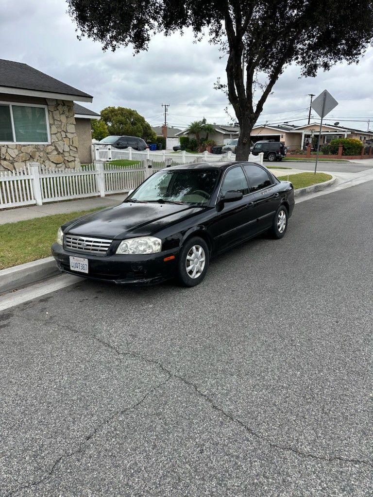 2001 Kia Optima