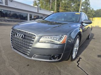 2012 Audi A8 L
