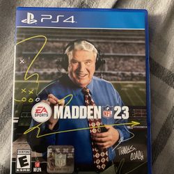Madden 23 Ps4