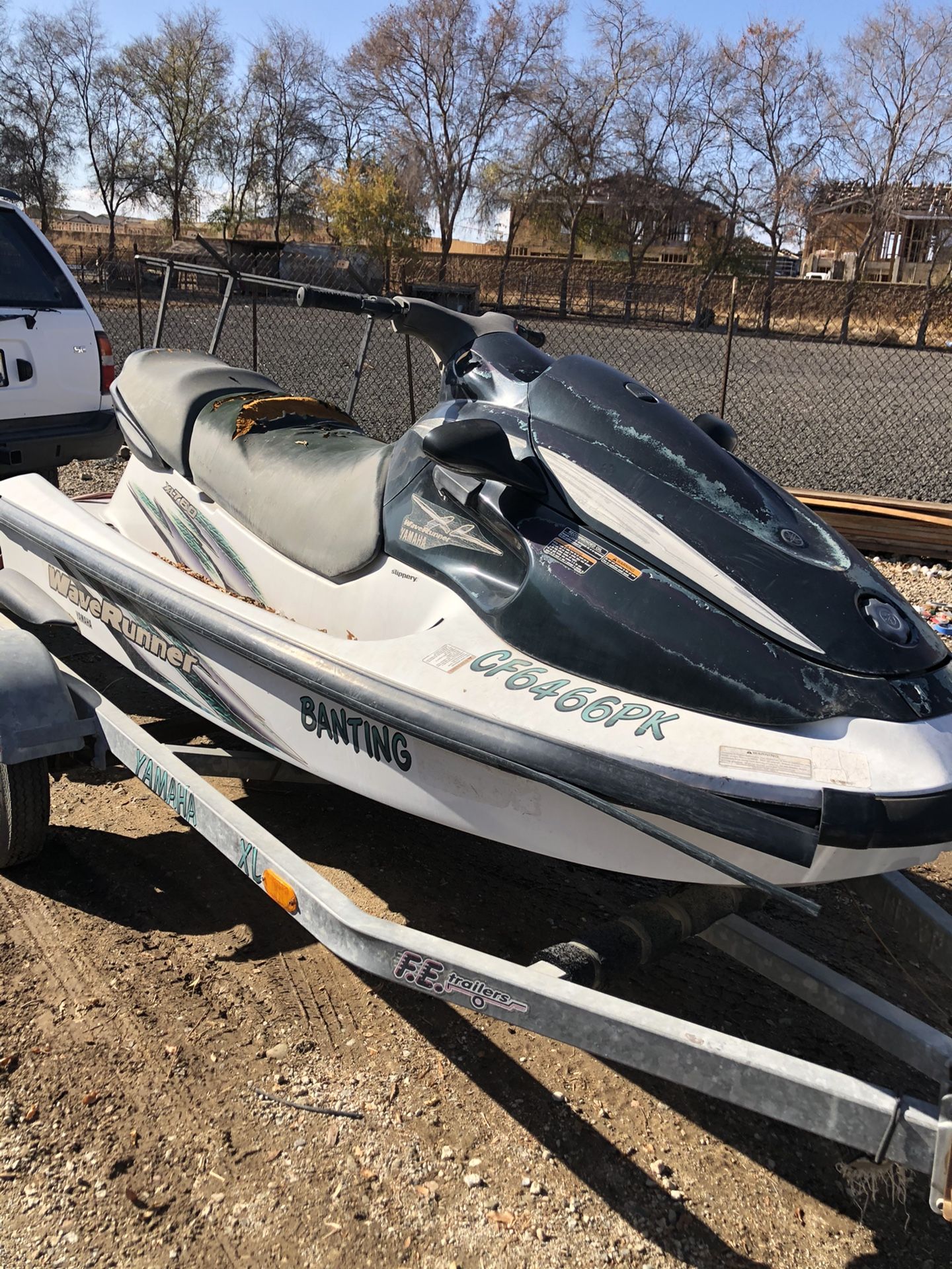 Yamaha Wave runner 760 Xl for Sale in Winchester, CA OfferUp