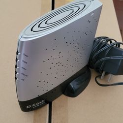 D-Link DCM-202 Broadband Cable Modem 