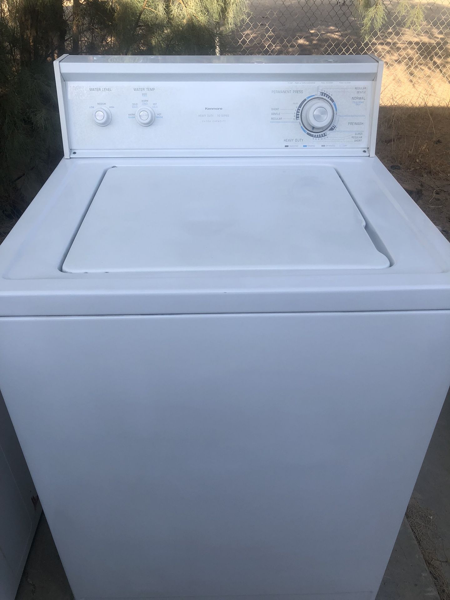 Kenmore Heavy Duty Super Capacity Washer